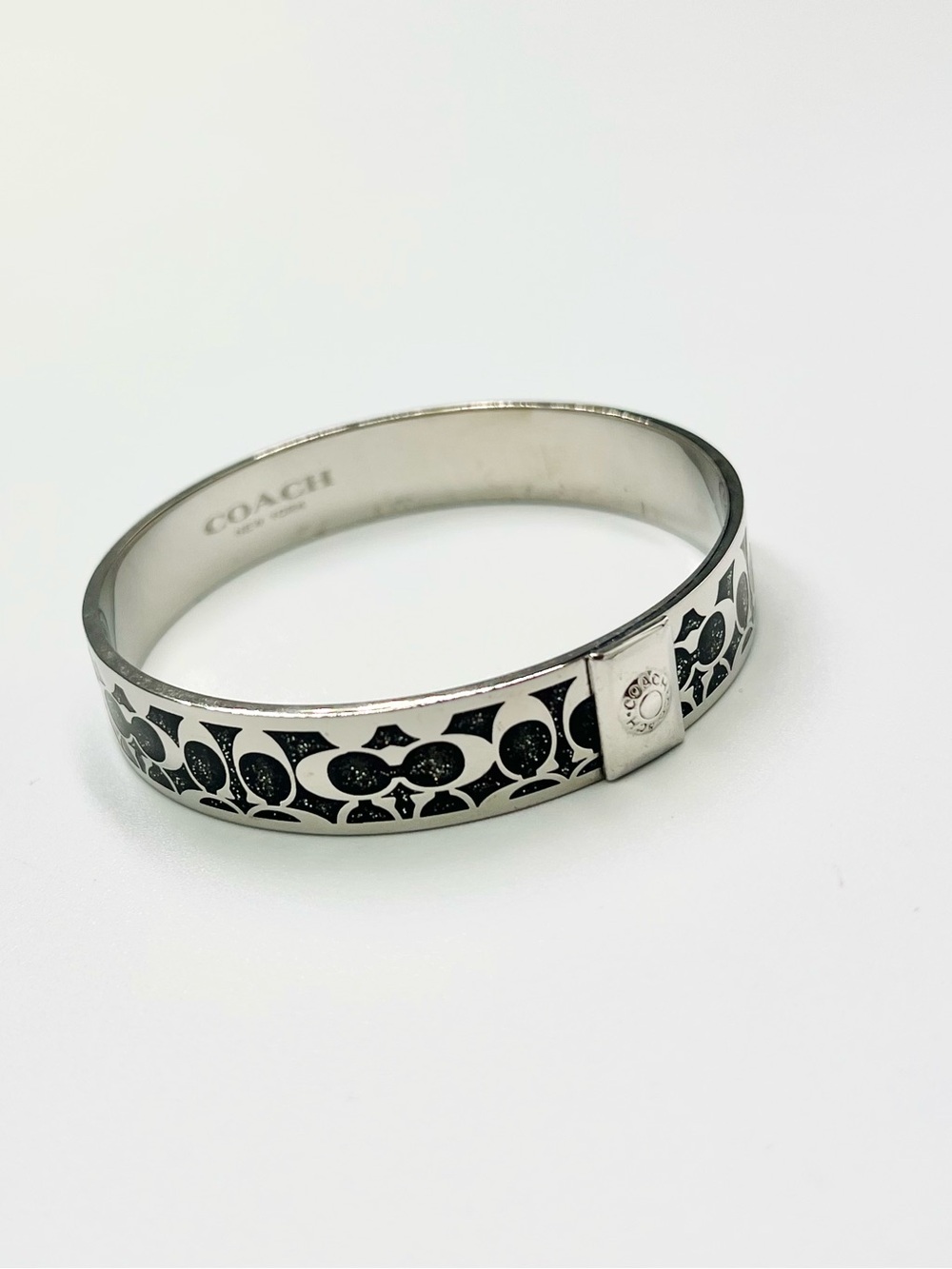 Coach Signature Bangle Bracelet